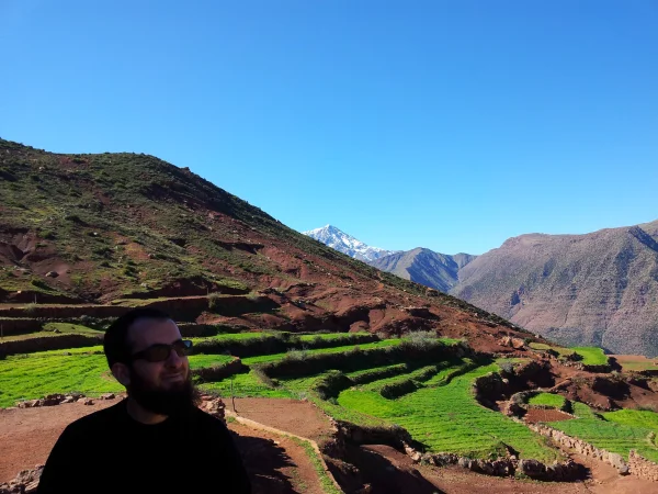 Tizi Noucheg plain