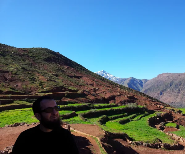 Tizi Noucheg plain